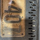 1934 KANSAS Truck License Plate # t93407  — photo 2