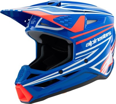 Alpinestars SM3 Youth Off-Road Helmet for Kids 3-14 Years, DOT & ECE Certified