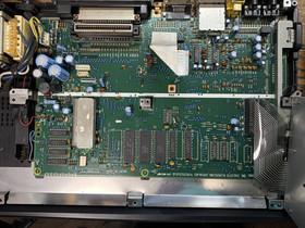 Panasonic MSX2+ FS-A1WX console only  floppy drive working vintage rare