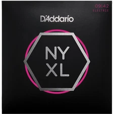 D’Addario NYXL0942 NYXL Electric Guitar Strings, Super Light, 9-42 Gauge