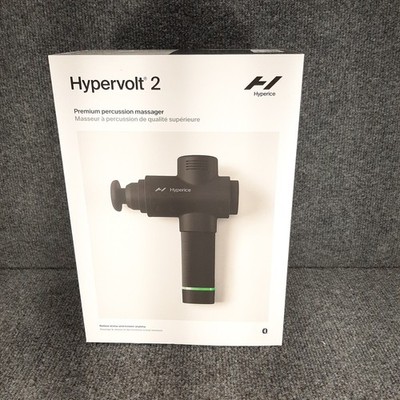 Hyperice Hypervolt 2 Percussion Massage Device Black 53200 READ