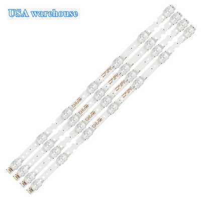 4pcs LED backlight for TCL 50S425 50S421 GIC50LB24-3030F2.1D 4C-LB5007-YH02J
