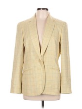 Lands' End Women Brown Blazer 12