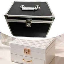 Valigetta Per Il Trucco, Versatile Ed Elegante, Per Manicure E Estetista