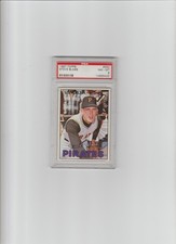 1967  Topps  Steve Blass # 562  PSA 8 NM-MT    Nicely centered NQ