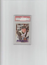1967  Topps  Steve Blass # 562  PSA 8 NM-MT    Nicely centered NQ