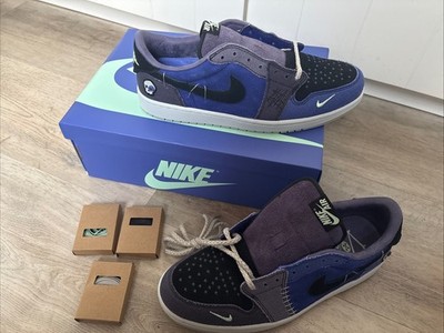 Nike Air Jordan 1 Retro Low OG x Zion Williamson Voodoo US 13 UK 12 EU 47,5
