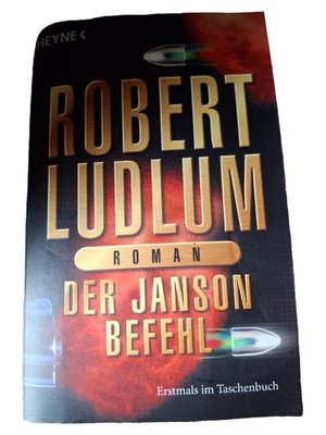 Robert Ludlum Der Janson Befehl Thriller Roman Taschenbuch Heyne Deutsch
