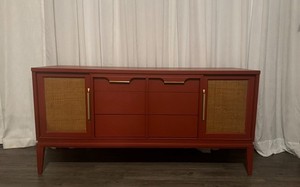 VINTAGE MIDCENTURY MODERN CONSOLE TABLE/SIDEBOARD