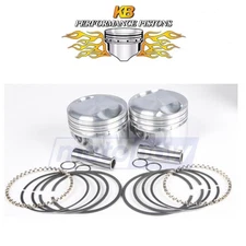 KB Cast Piston Set for 1985 Harley Davidson FXSB Low Rider - Belt - Engine ie