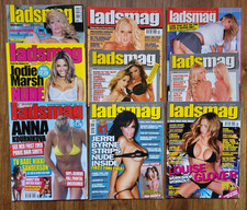 LOT OF NINE SUNDAY SPORT MAGAZINES FROM THE 2000s