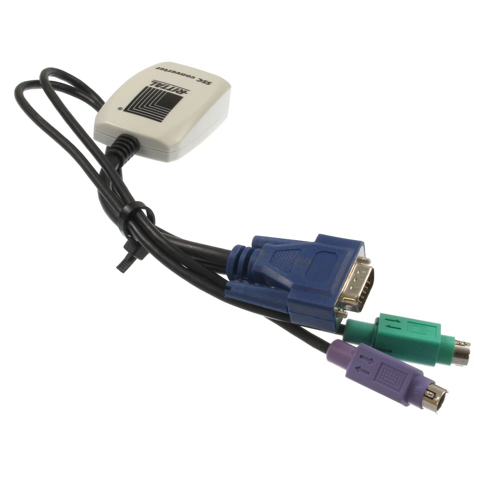 RITTAL KVM SSC converter-PS2 SSC-Premium - 7552.201 - Bild 2 von 2