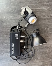 Nanlite Forza 200 5600k monolight 200 W LED Good used condition