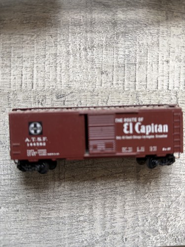Coche de carga Kato Santa Fe ATSF 144582 El Capitan escala N | Condition: Used