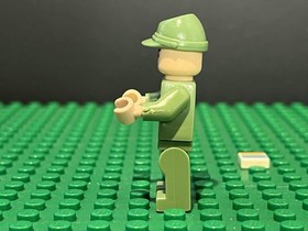 LEGO Indiana Jones Russian Guard 2 Minifigure iaj017 7626 7625