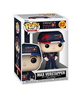 Funko Pop Formula 1 - Max Verstappen - #03 - Red Bull - Racing
