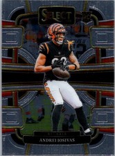 2023 Panini Select #21 Andrei Iosivas