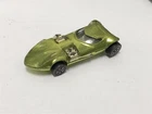 HOT WHEELS RED LINE TWINMILL LIME w WHITE INTERIOR EXCELLENT CONDITION