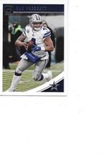 2018 Donruss Dak Prescott Dallas Cowboys Football Card #75