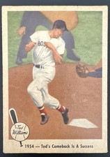 1959 Fleer Ted Williams - Ted Williams #53