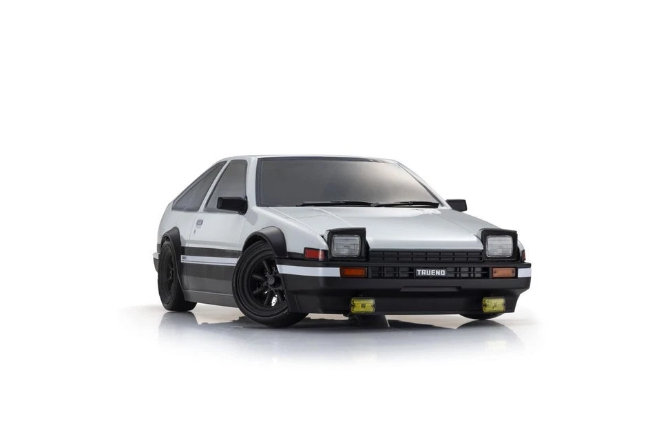 Kyosho 34501B Fazer D2 Toyota Sprinter Trueno AE86 White 1:10 Drift Readyset - Image 4 of 4