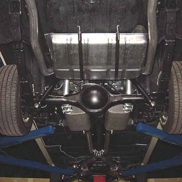 For Dodge Dart 67-73 Exhaust System Pypes 409 SS H-Bomb Crossmember-Back Exhaust - Image 3 of 4