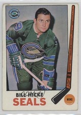1969-70 Topps Bill Hicke #84 0w6