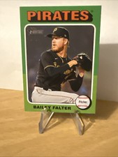 2024 Topps Heritage - Short Print Bailey Falter #89