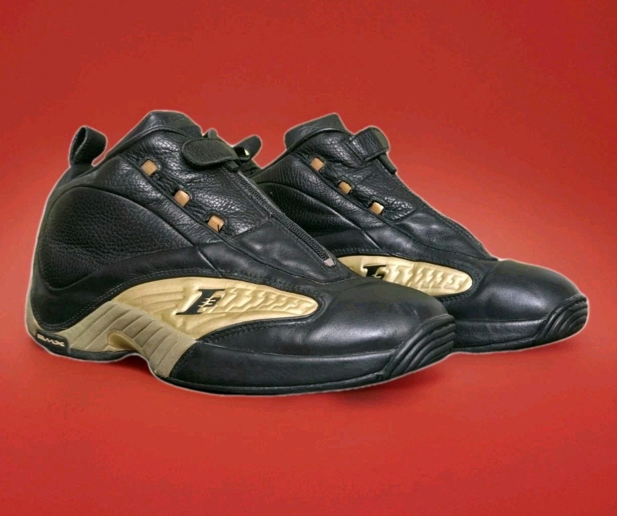 Size 11.5 - Reebok Answer 4 Black for sale online | eBay