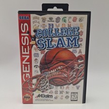 College Slam Sega Genesis 1996 Game