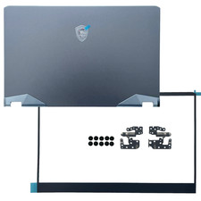 New For MSI Raider GE76 MS-17K1 K2 K3 K4 LCD Back Cover LCD Front Bezel Hinges