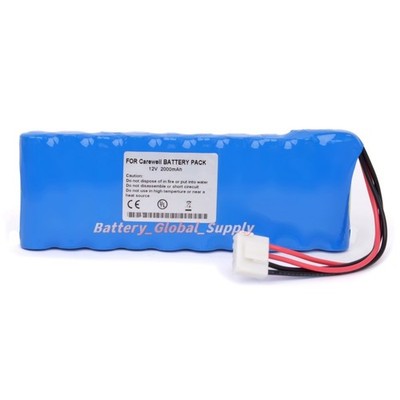 Battery for Carewell ECG-1101 ECG-1101G 12V 2000mAH Fast Delivery New 1 PCS