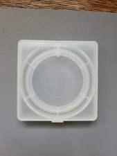 LEITZ WETZLAR GERMANY 54MM THREAD LEICA FILTER CASE ONLY