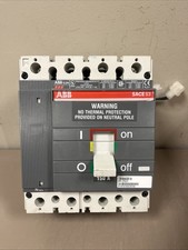 ABB Sace 3 S3N, 4 pole, 150 Amp, 400 V Breaker - USED
