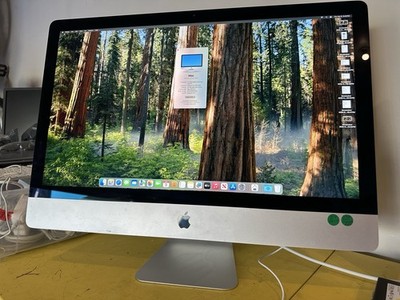 2017 iMac 27'' 5K i7 4.2GHz 32GB DDR4 Ram 512GB NVMe SSD Radeon 580 8GB Sequoia