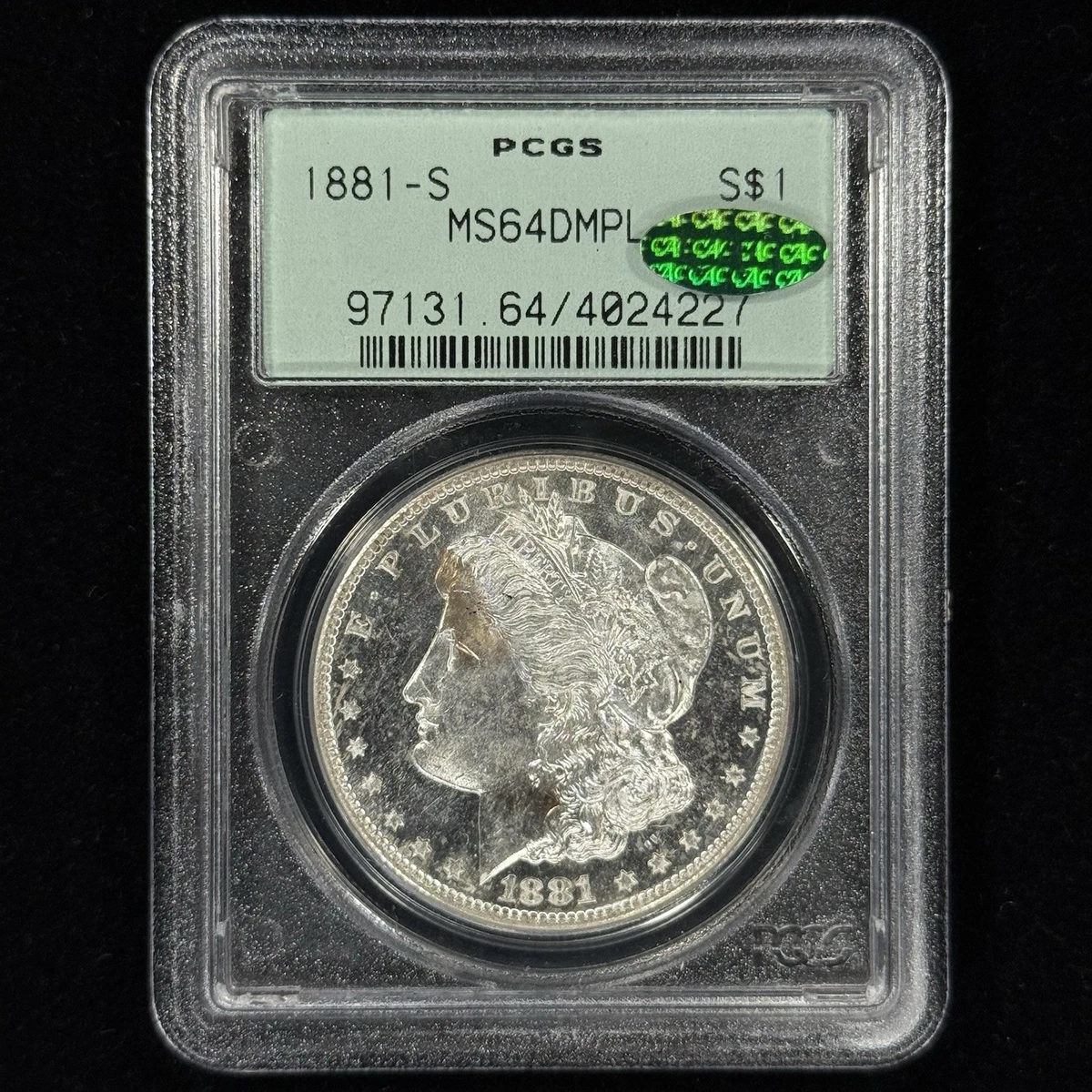 MS 64 Graded 1887 Year Morgan US Dollars (1878-1921) for sale | eBay