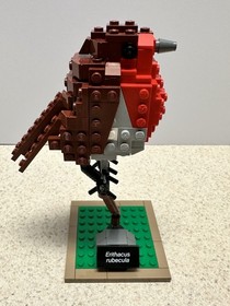 LEGO Ideas: Birds (21301) All Build Parts for this Build and Display Set