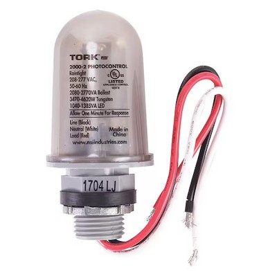 Nsi Tork 2000-2 Compact Fluorescent,  Hid,  Inductive,  Led Photocontrol,  4,