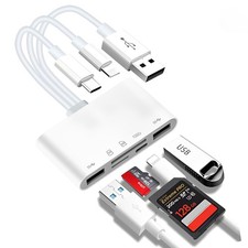 5 in 1 Memory Card Reader USB 3.0 OTG Adapter SD Card Reader For Phone/Pad