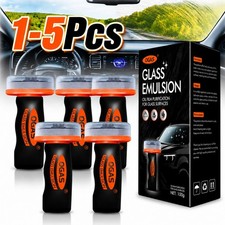 Automotive Oil Film Cleaner Car Windshield Oil Film Remover W Brush Head Us