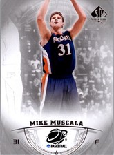 2013-14 SP Authentic #41 Mike Muscala - BSK