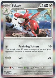 Scizor 141/197 Obsidian Flames Holo Rare