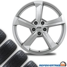 4x Alu Ganzjahresreifen Kompletträder für VW Golf 7 V. Reifen 205/50R17 Goodride