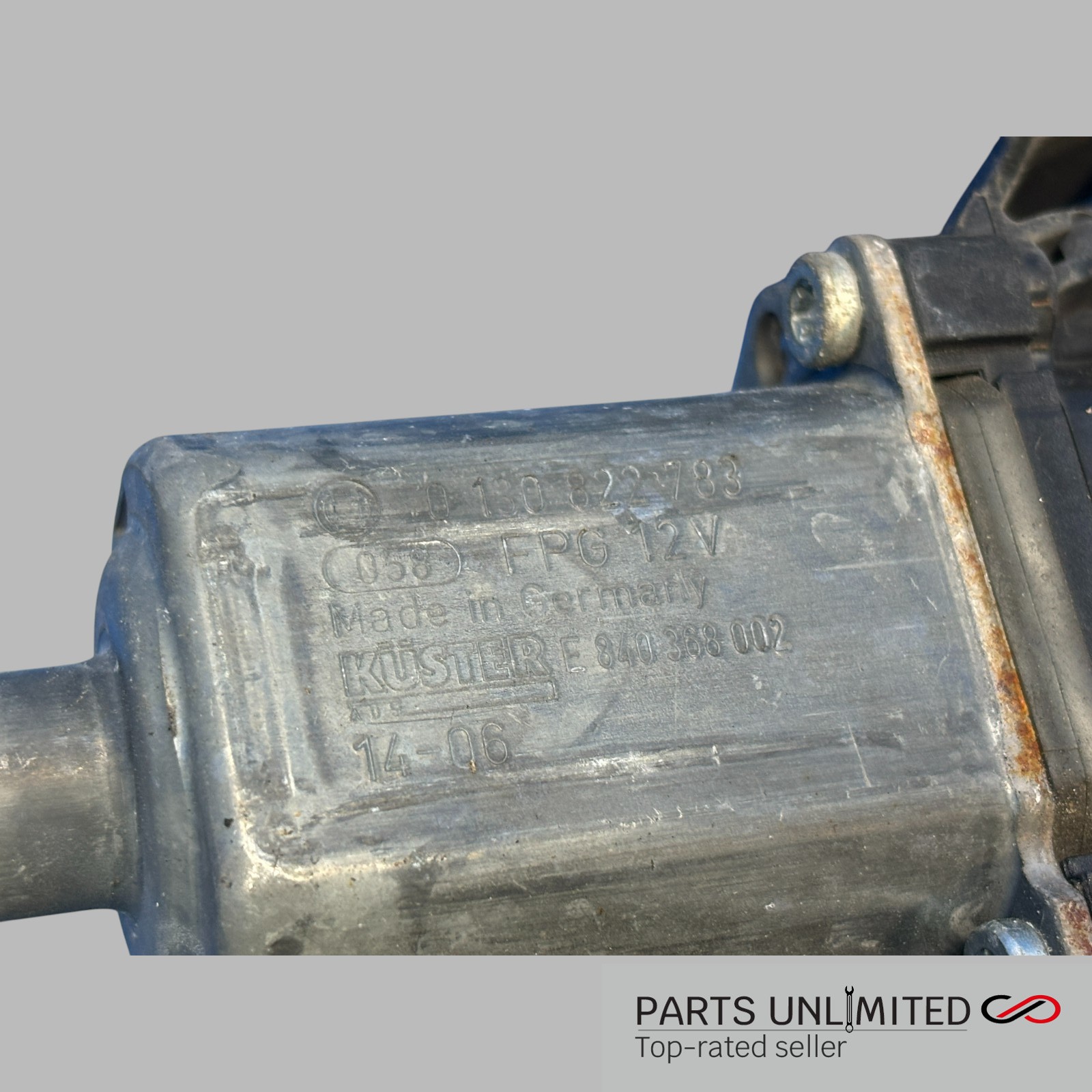 14-20 Maserati Ghibli OEM *REAR* Right side power window motor & regulator 49K