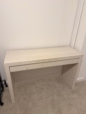 IKEA MALM Dressing Table - 120 x 41cm, White (403.554.09)