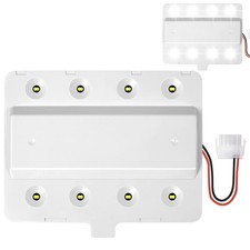 W11043011 Refrigerator LED Light Module Replacement for Whirlpool, Kenmore, M...
