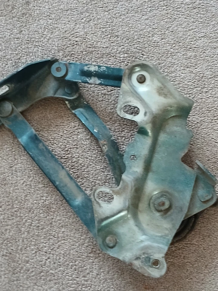 94-01 Dodge Ram capó bisagra resorte juego verde conductor y pasajero 1500 2500 3500 Foto 4 de 4