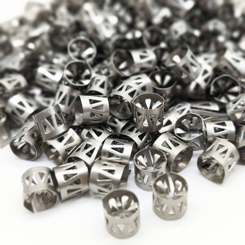 Bialecki Rings – Pall Rings SPP Prismatic Springs Reflux Still Packing