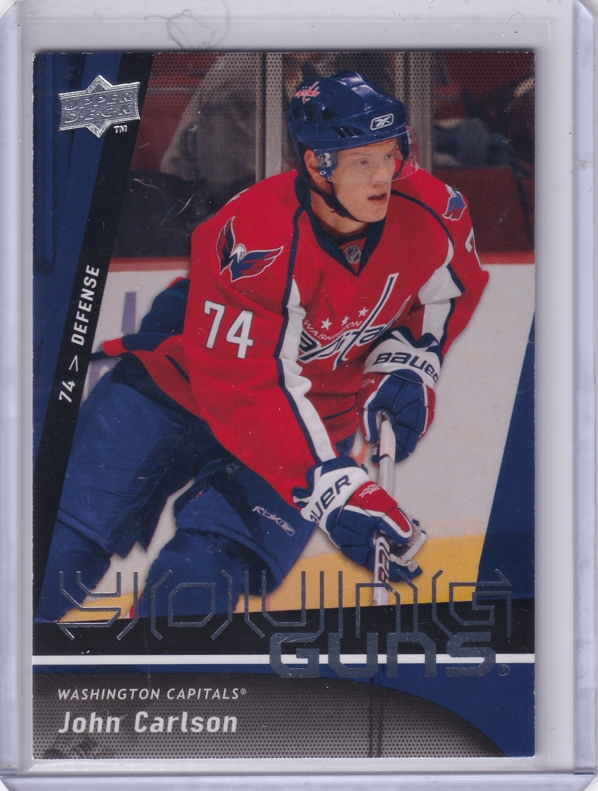2009-2010 Upper Deck Series 2 John Carlson #497 Young Guns