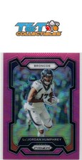 Lil'Jordan Humphrey 2023 Panini Prizm Pink #90 Denver Broncos 29a
